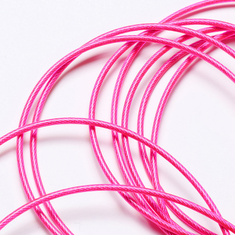 Adjustable Jumping Rope Aluminum Alloy Handle Special Wire Rope Skipping Speed Crossfit Training Household Fitness Equipment